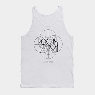 FOCUS | Black Ink Tank Top